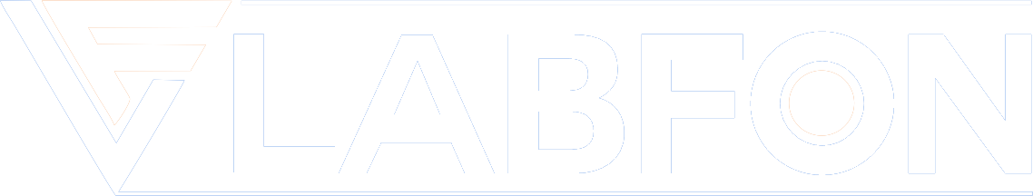 Labfon Equipment White Logo